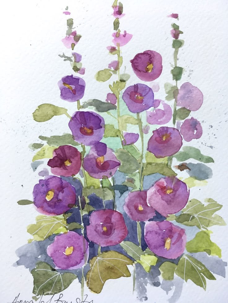 Watercolor Class - Thursday August 6 - 12 - 2pm - 1459 Humboldt Rd, Chico