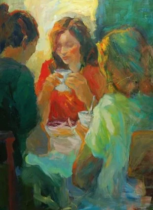 August Acrylic Development - Tuesdays in August - 12.30 - 2.30 - Teatime