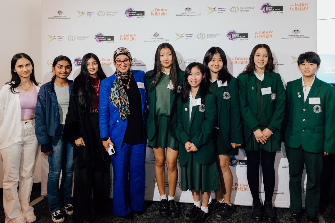 Meet The Future is Bright in STEM Graduates for 2022 ⭐️

Last week these girls celebrated their graduation at @western_sydney_airport!

Creating pathways for high school girls in STEM wouldn't be possible without the support of our amazing partners i