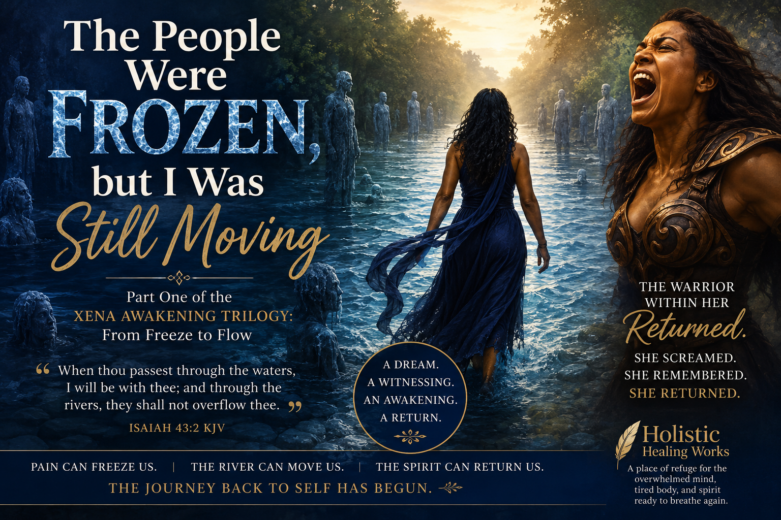 The People Were Frozen, but I Was Still Moving Part One of the Xena Awakening Trilogy: From Freeze to Flow