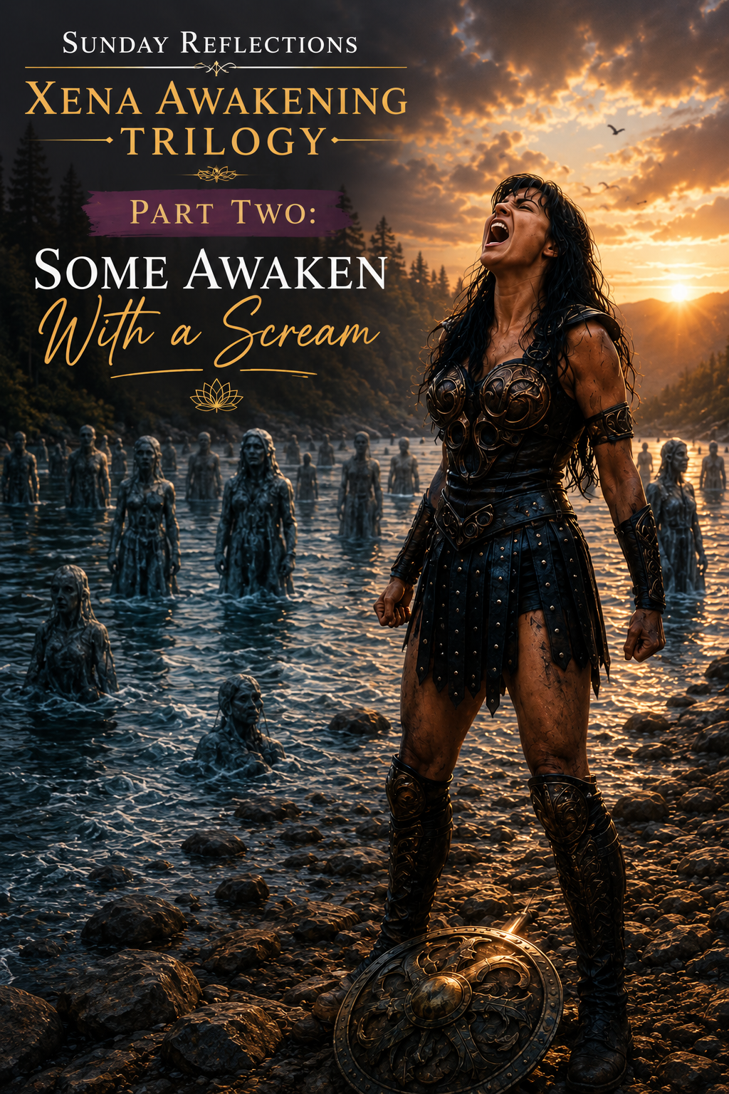 Xena Awakening Trilogy Part Two: Some Awaken With a Scream