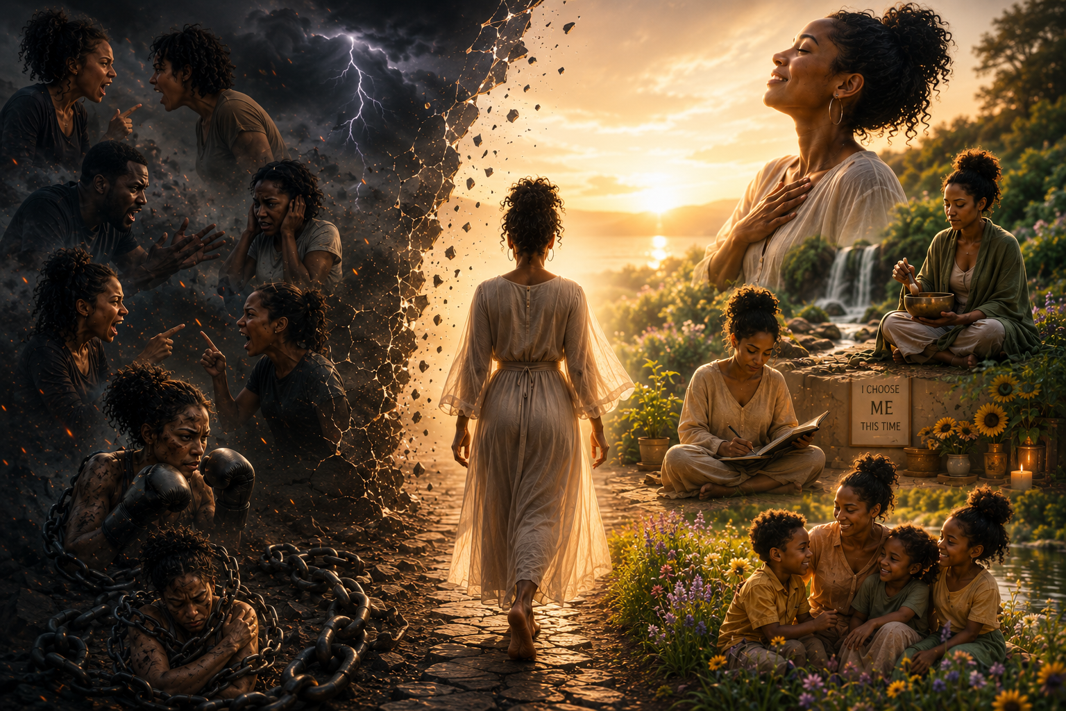 Return to Self: How to Find Yourself Again After Years of Survival Mode