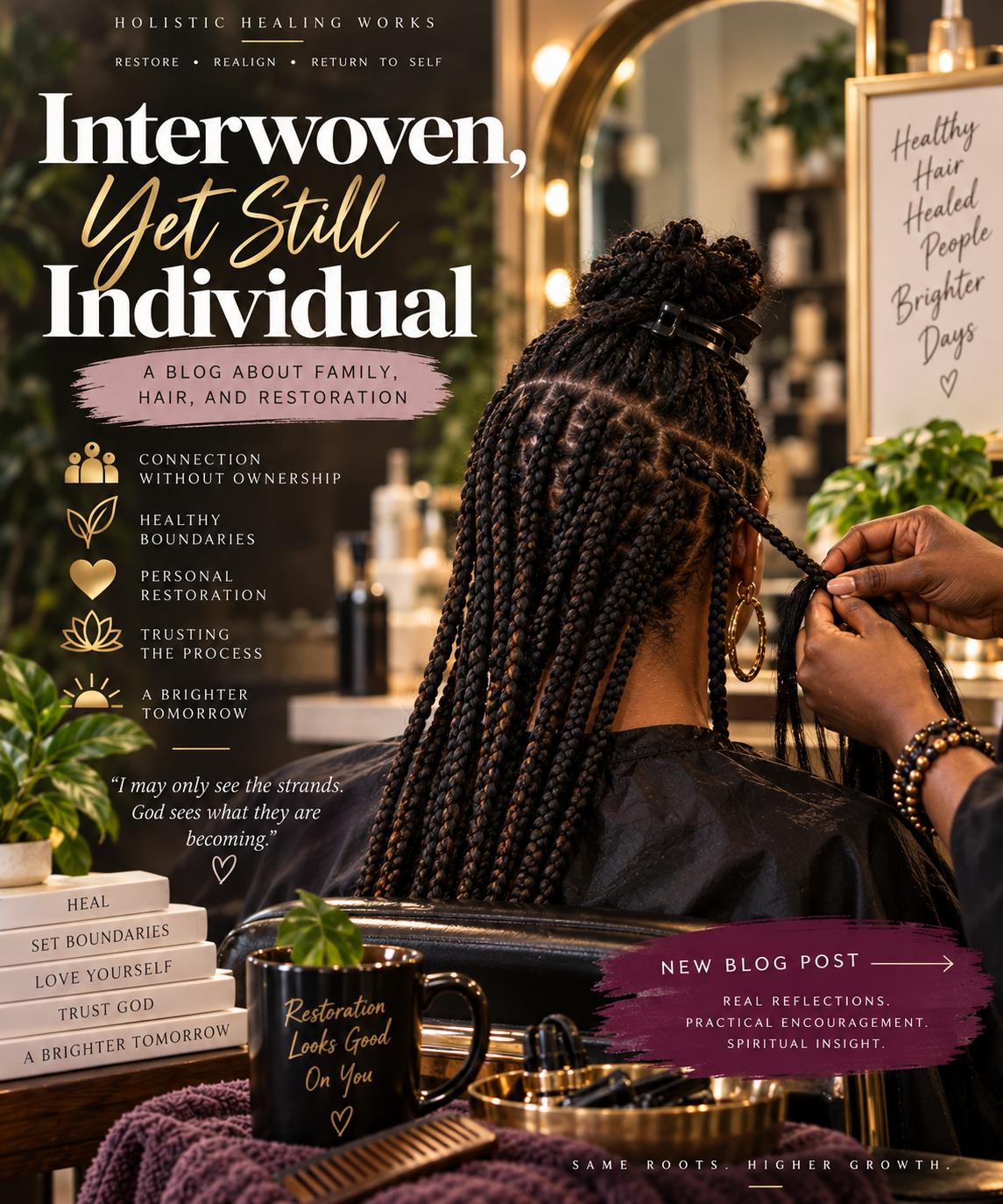 Interwoven, Yet Still Individual What a Dream About Braids Taught Me About Restoration