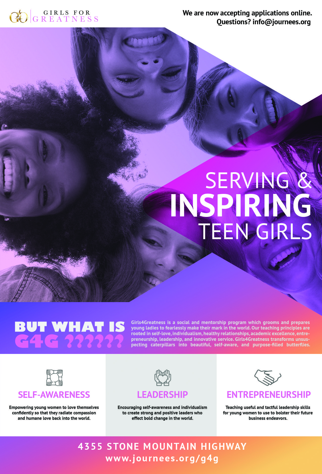 Girls 4 Greatness Leadership Academy