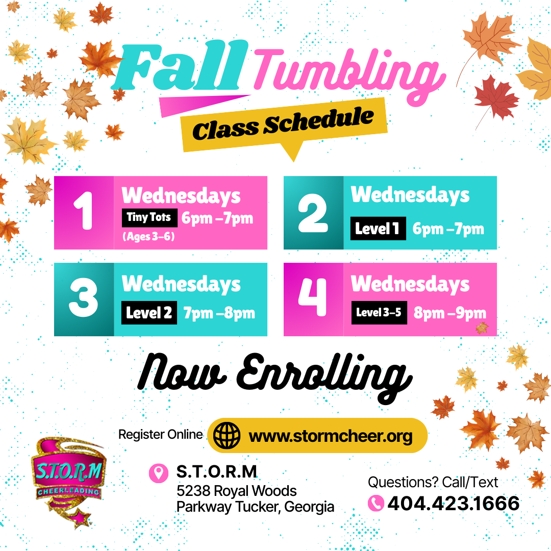 STORM Tumbling Class