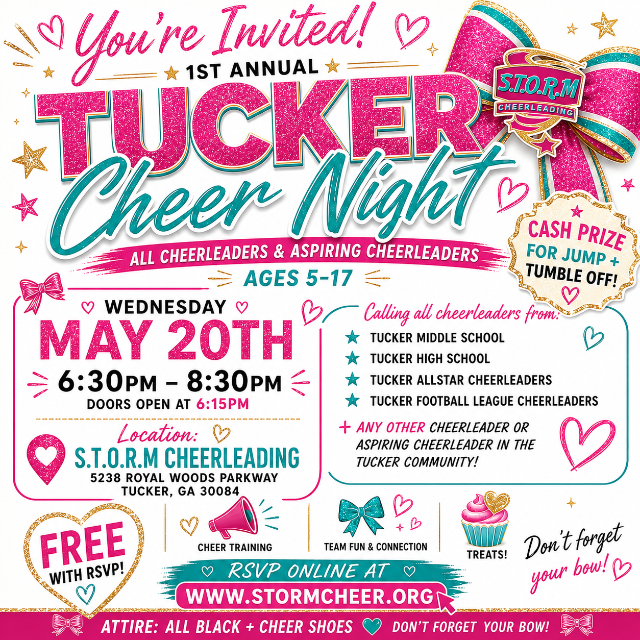 First Annual Tucker Cheer Night .png