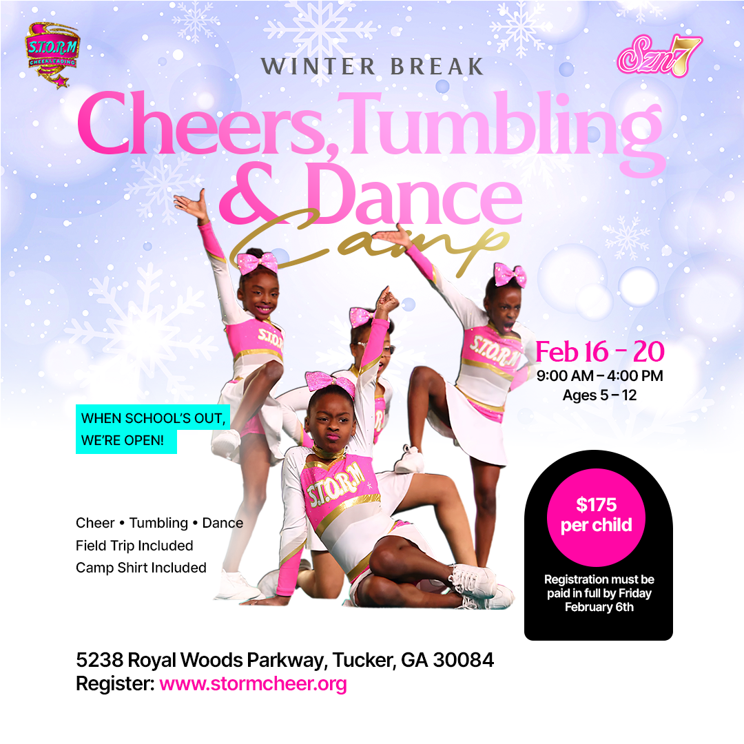 Winter Break Cheer Camp