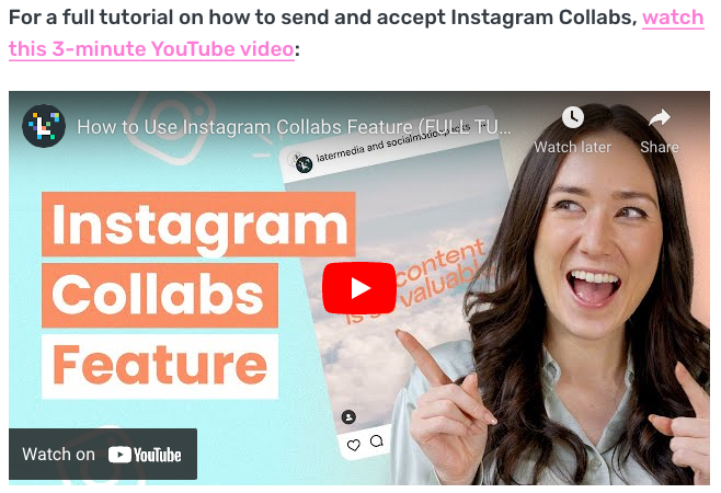 video marketing tool