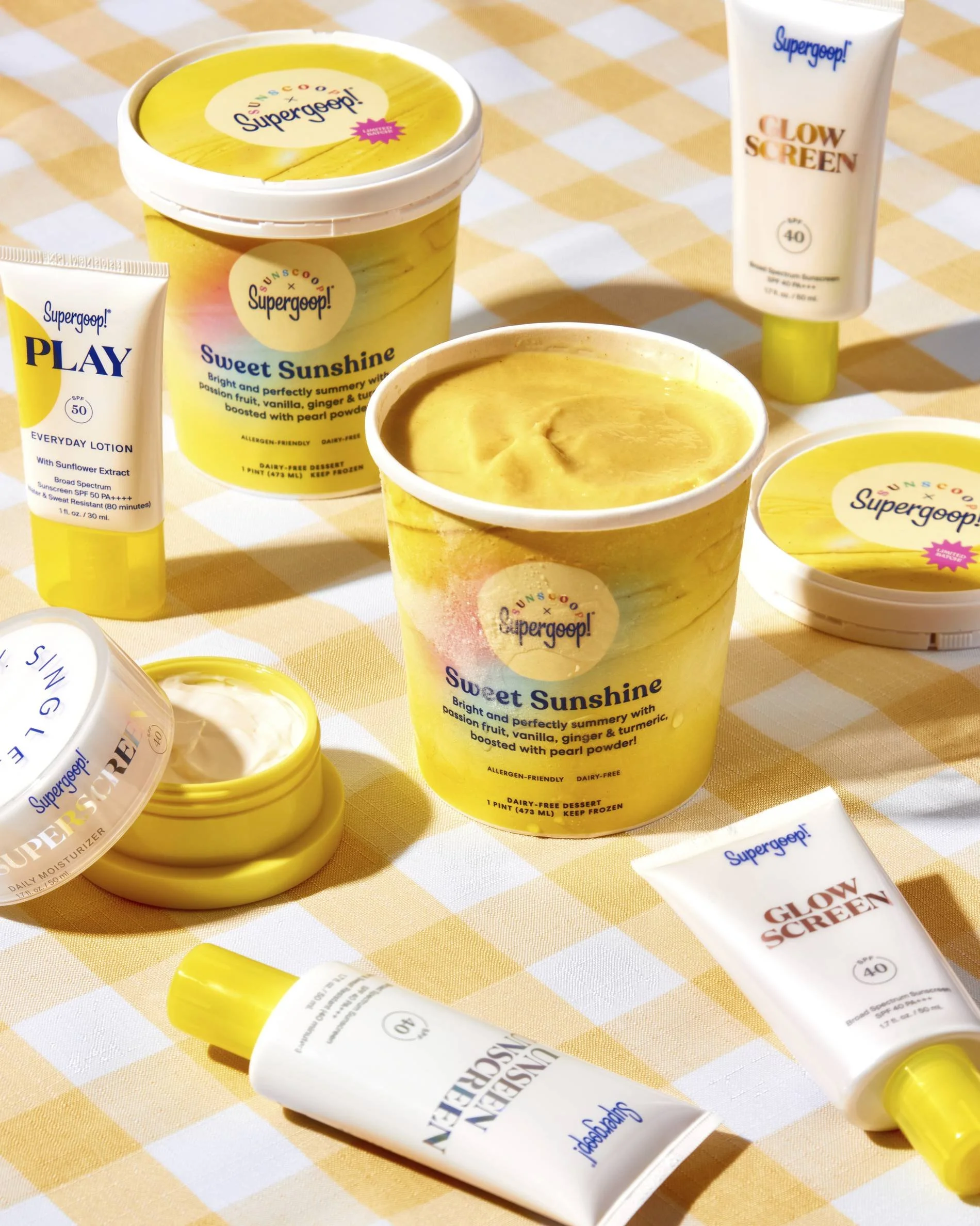 Supergoop! x Sunscoop collaboration