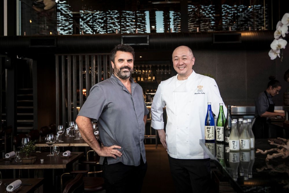Chef Peter Tempelhoff and Chef Shin Tagaki2.jpeg