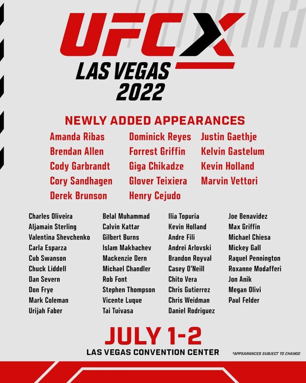 #ufc #expo #lasvegas #today