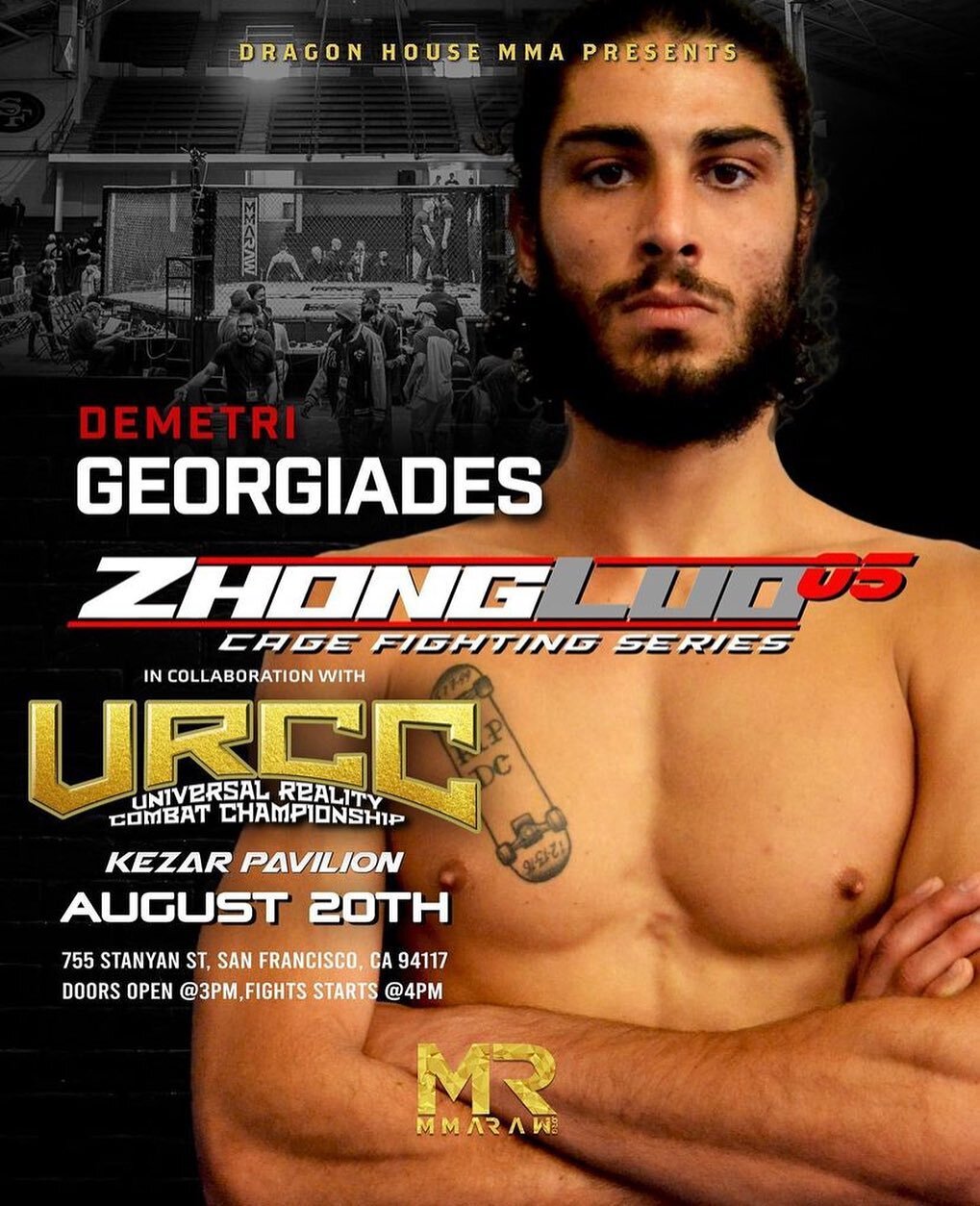@lankyfivelimbs - nothing can stop you. You were meant to be here. This fight is yours, so keep training with all your heart. #zhonglousfightingseries #dragonhousemma