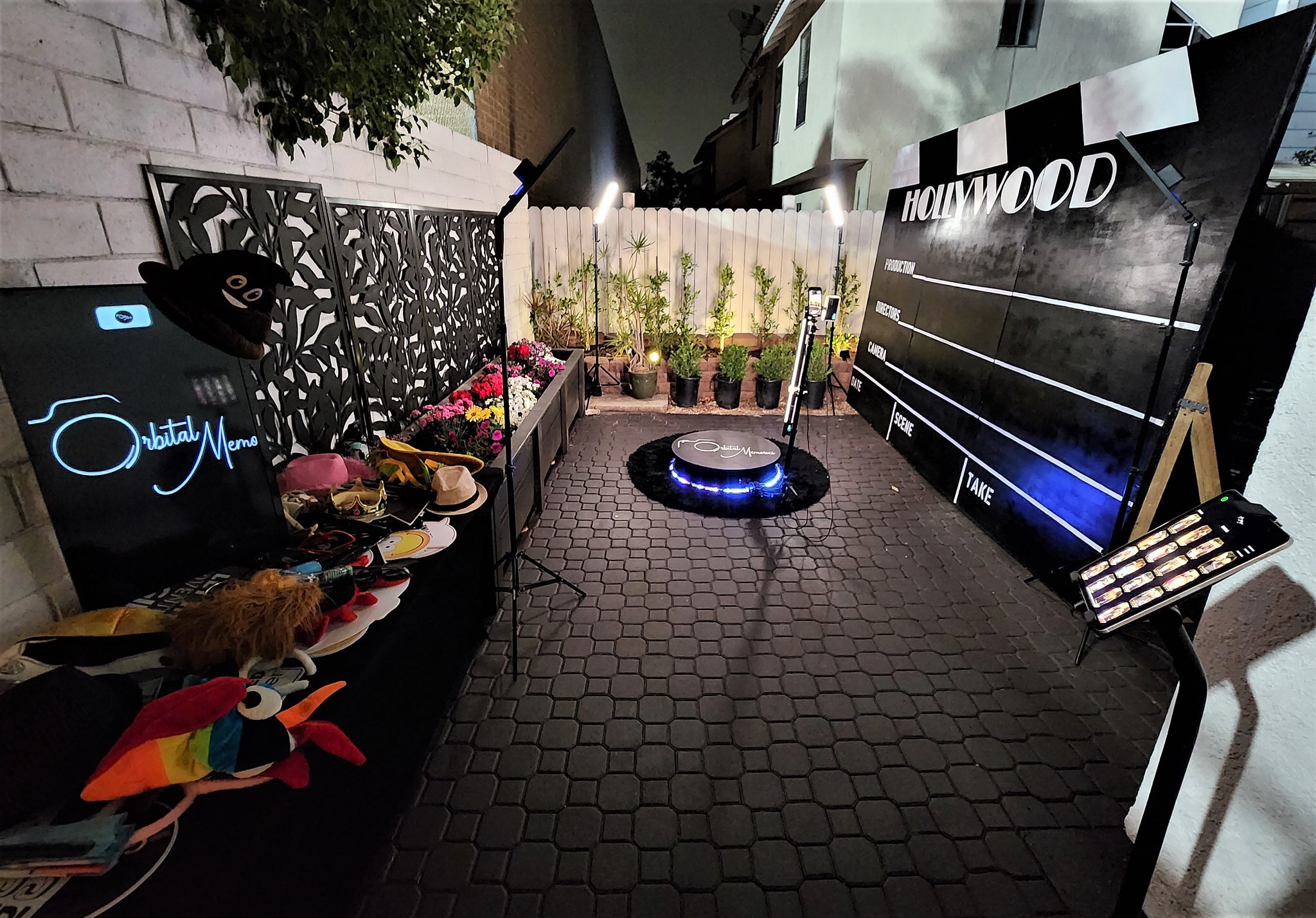 Orbital Memories 360 Photo Booth - Private Graduation Party Hollywood Themed 5.20.23 #2