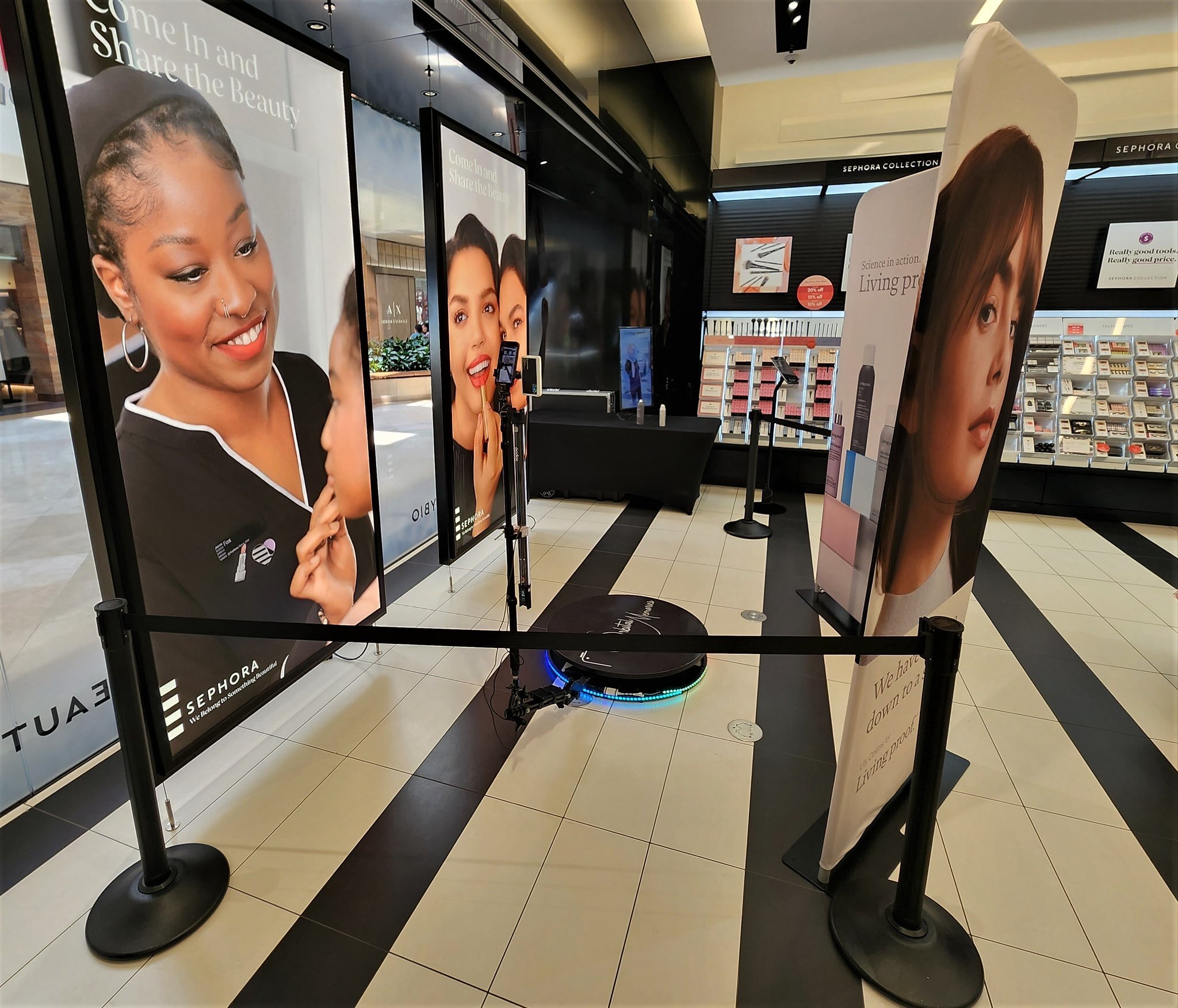 Orbital Memories 360 Photo Booth - Living proof @ Sephora SCP 8.5.23 #1