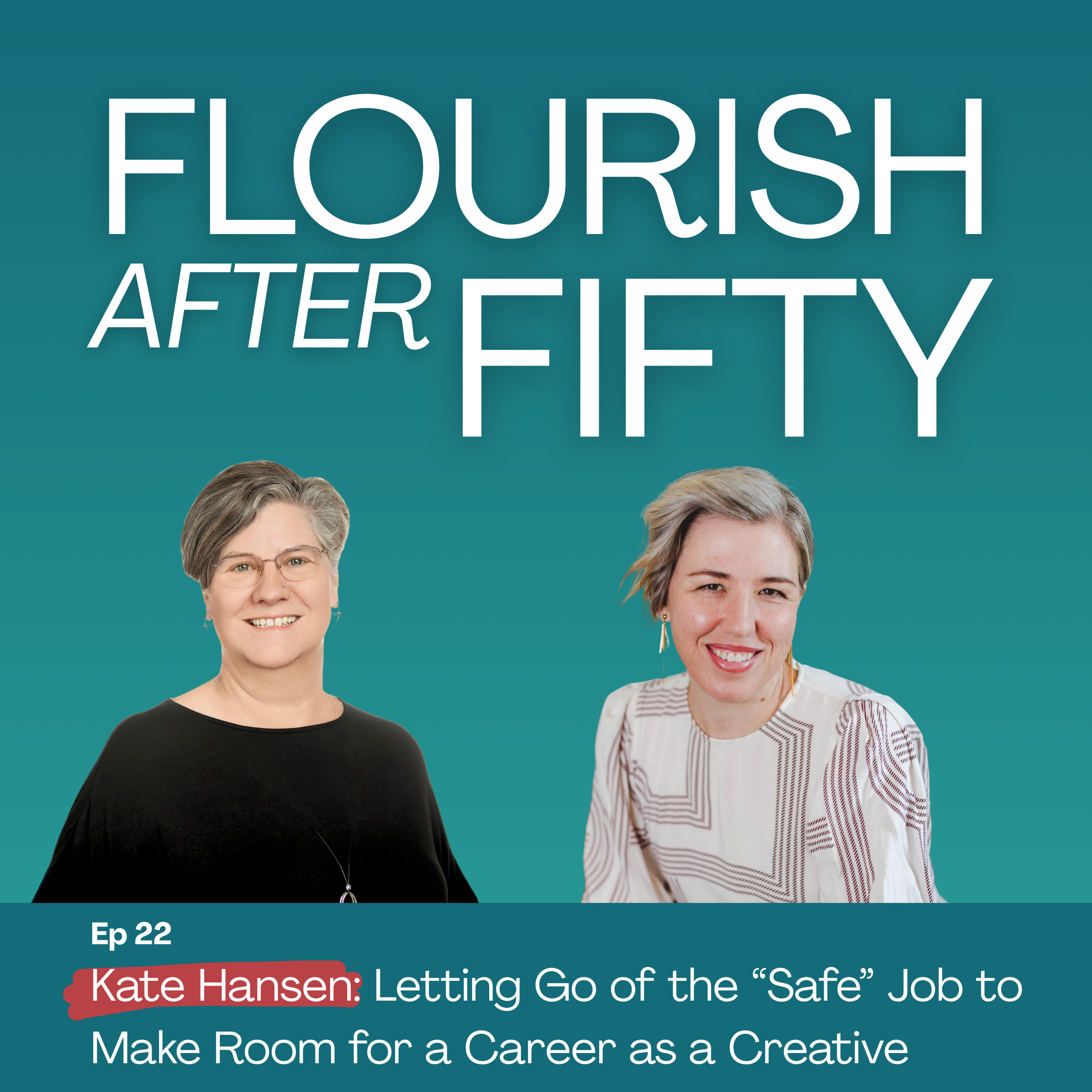 Kate Hansen: Letting Go of the “Safe” Job to Make Room for a  Career as a Creative 