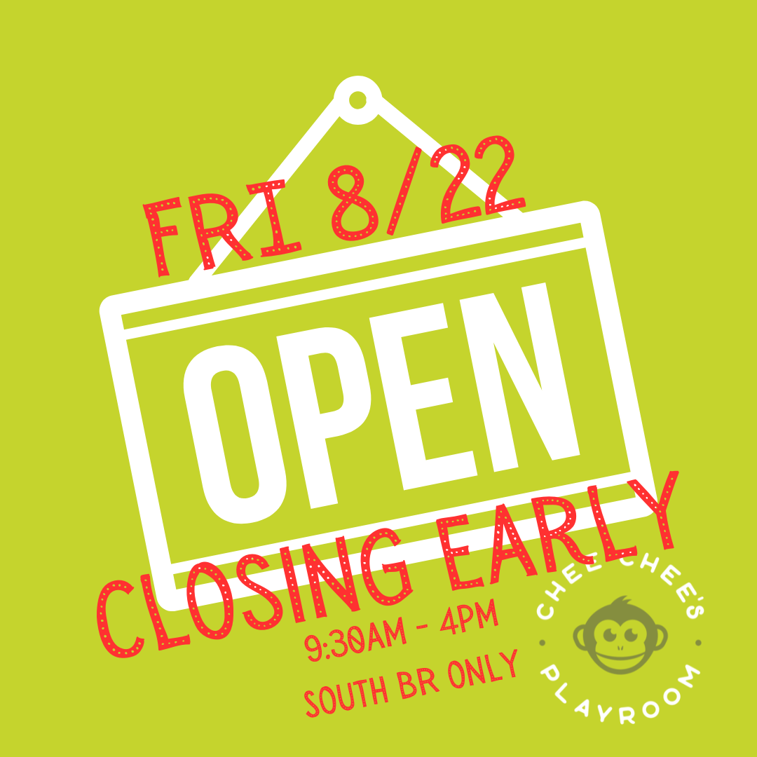 OPEN PLAY - Closing Early - South BR Only