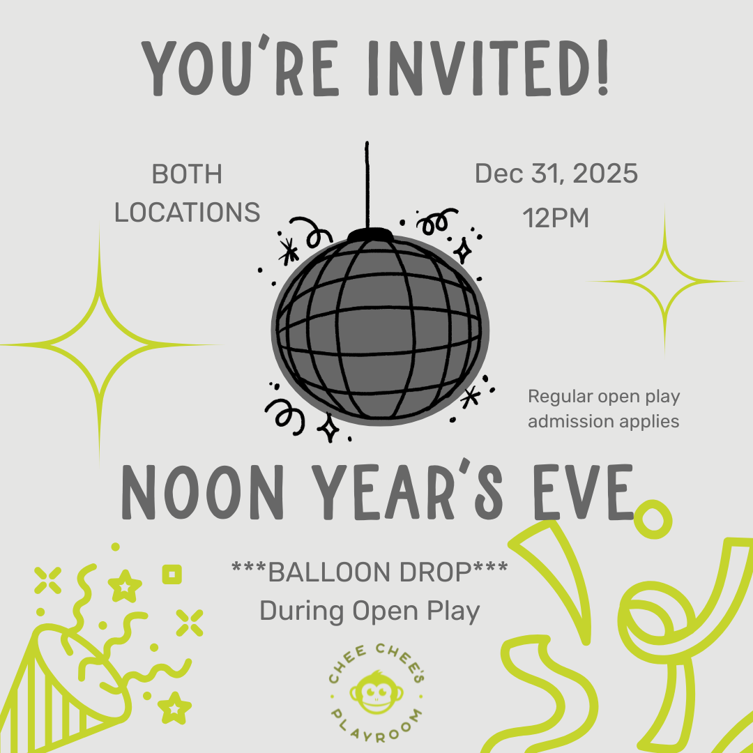 Noon Year’s eve - ***Balloon drop***