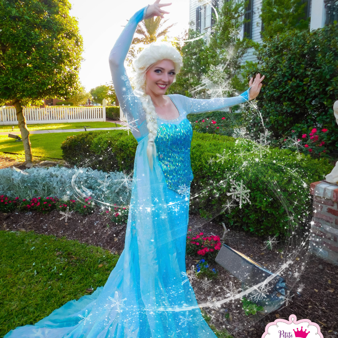 Elsa Meet &amp; greet