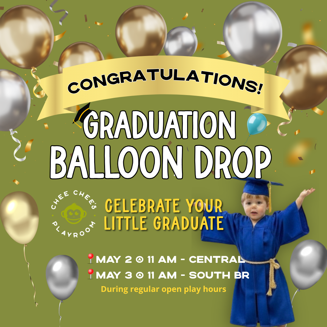 GRADUATION BALLOON DROP