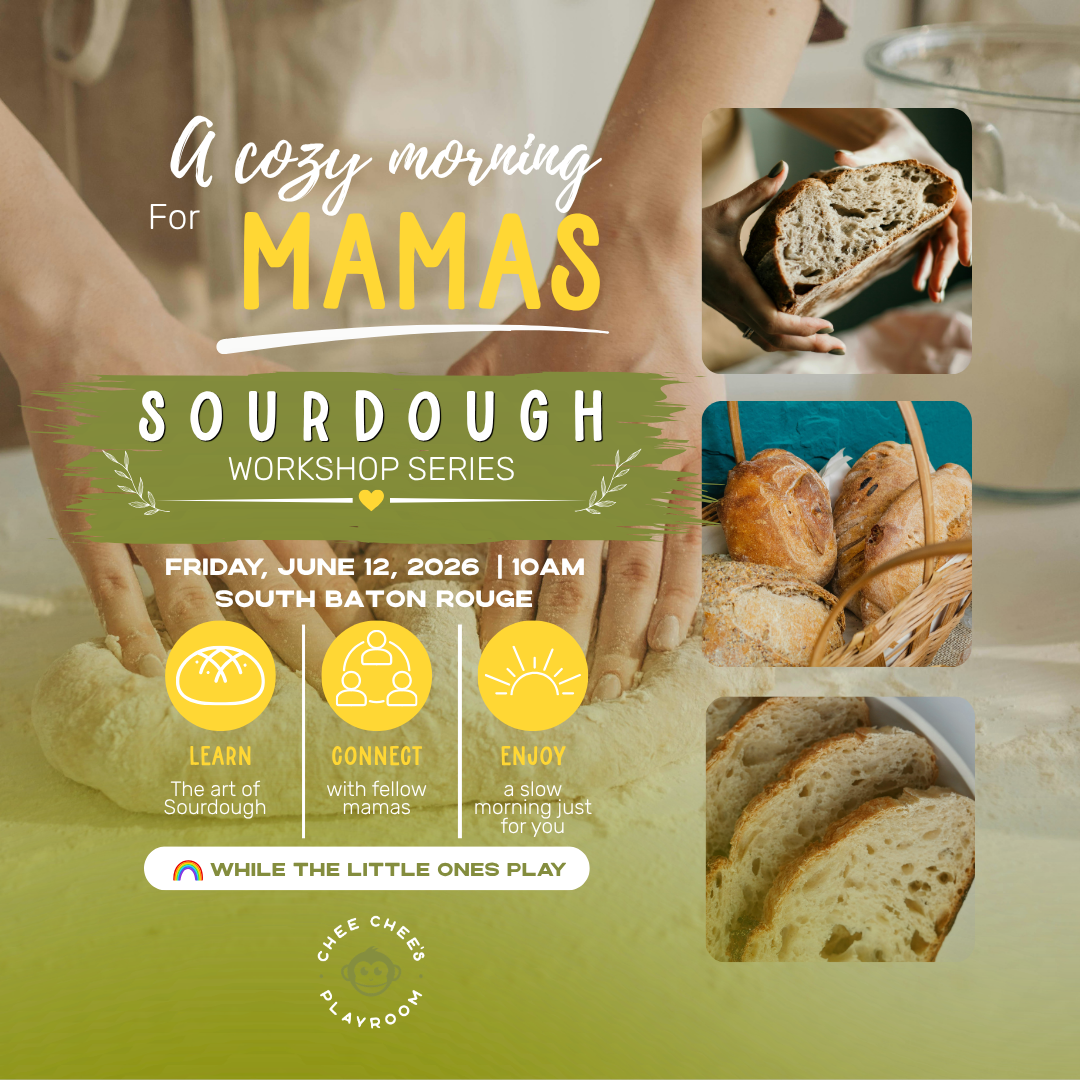 sourdough starter class