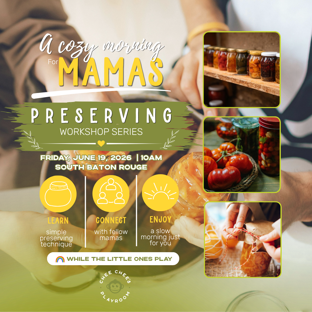 preserving starter class 
