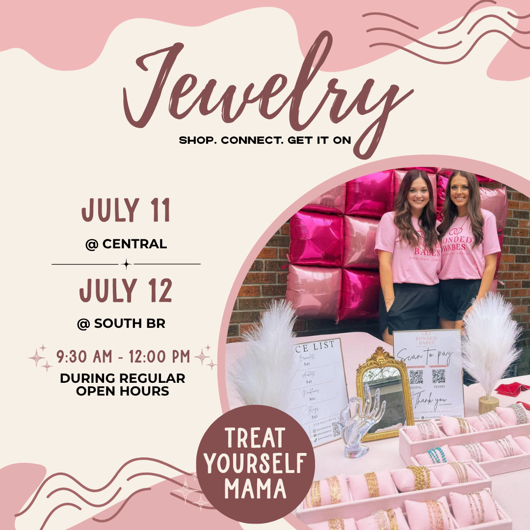 Bonded Babes Jewelry Pop-Up