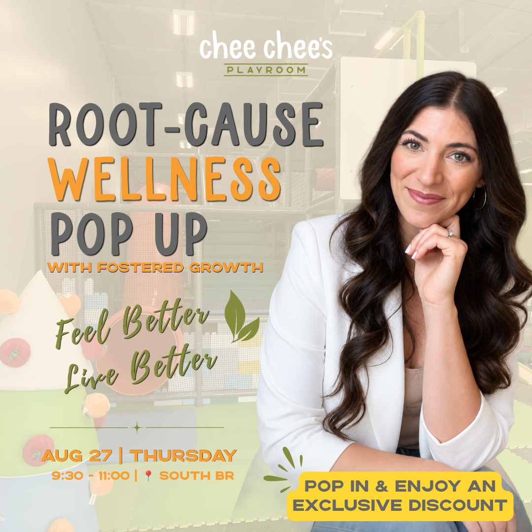 Root-Cause Wellness Pop-Up with Fostered Growth
