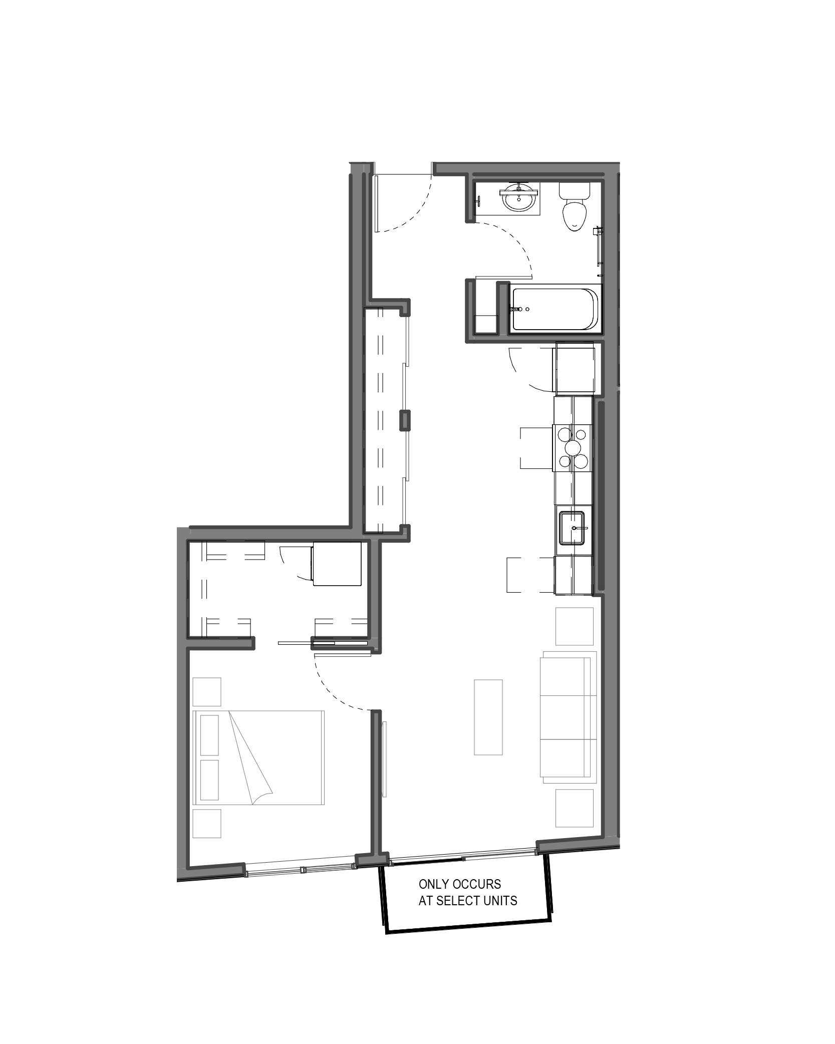One Bedroom Apartments in Seattle — SPUR APARTMENTS
