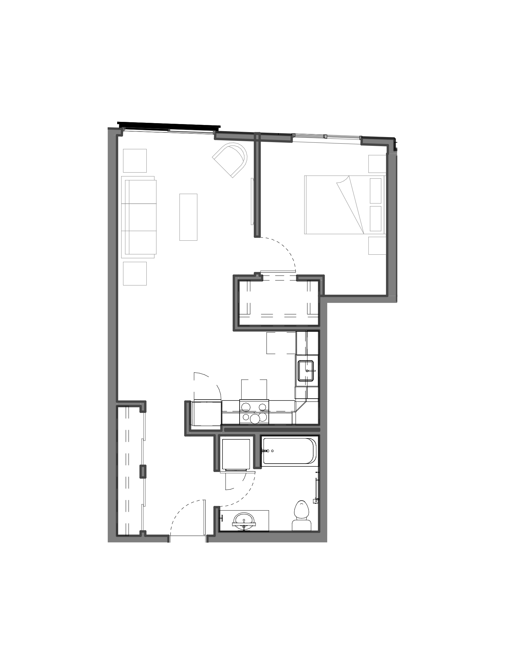 One Bedroom Apartments in Seattle — SPUR APARTMENTS