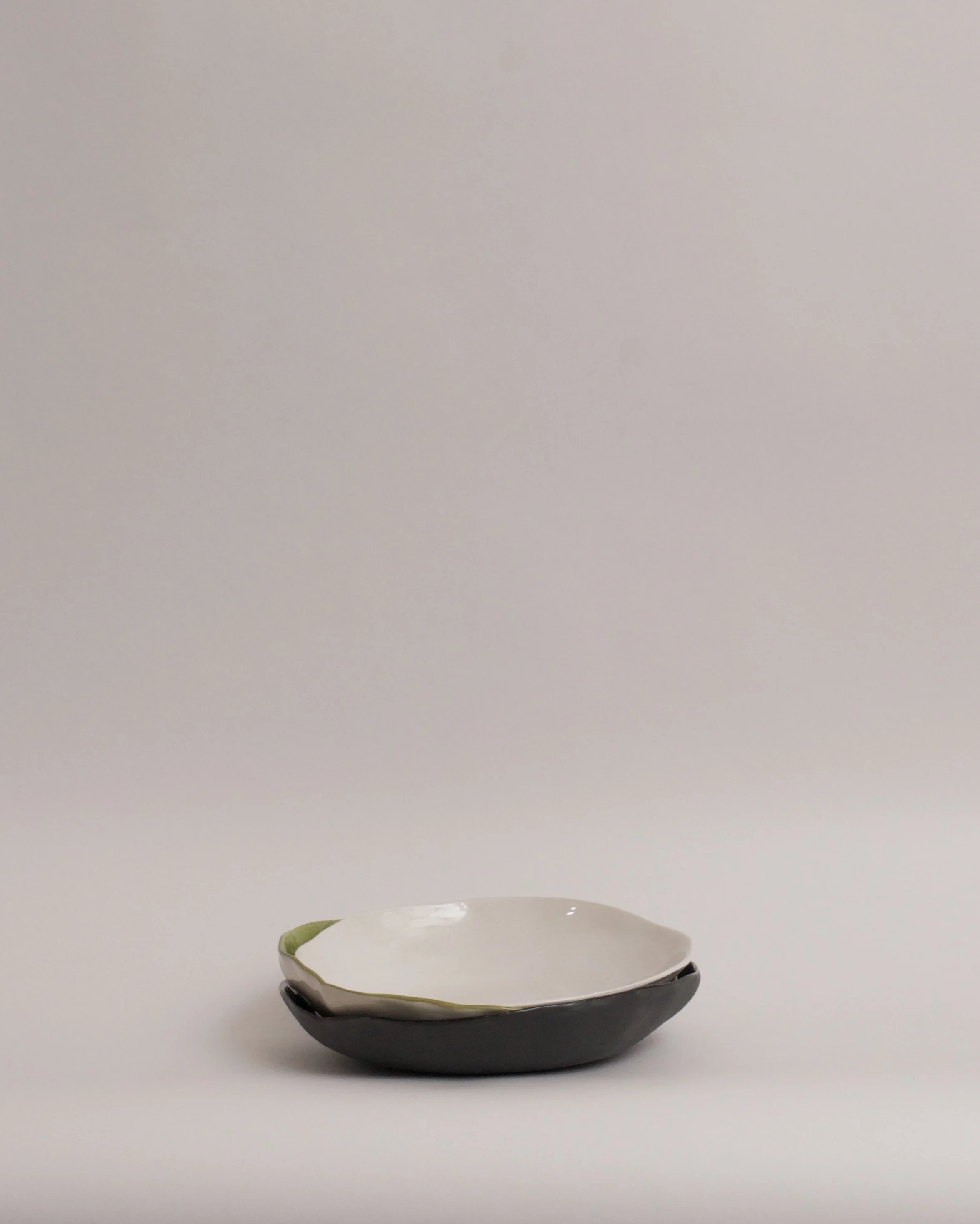 Solid Large Serving Bowl