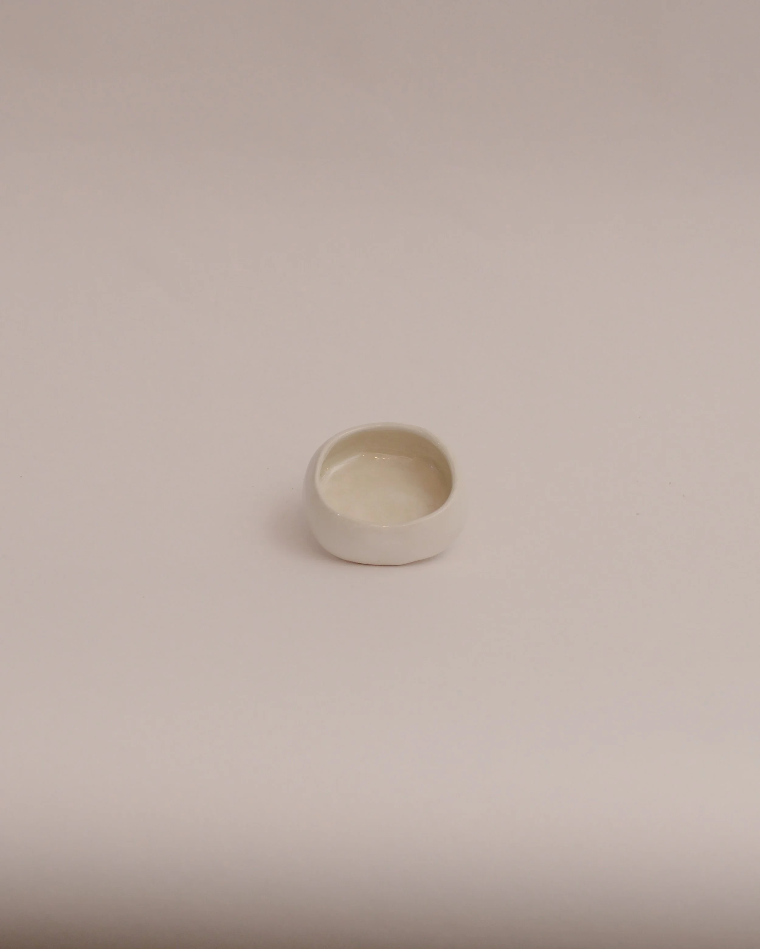 Square Dish Dual White