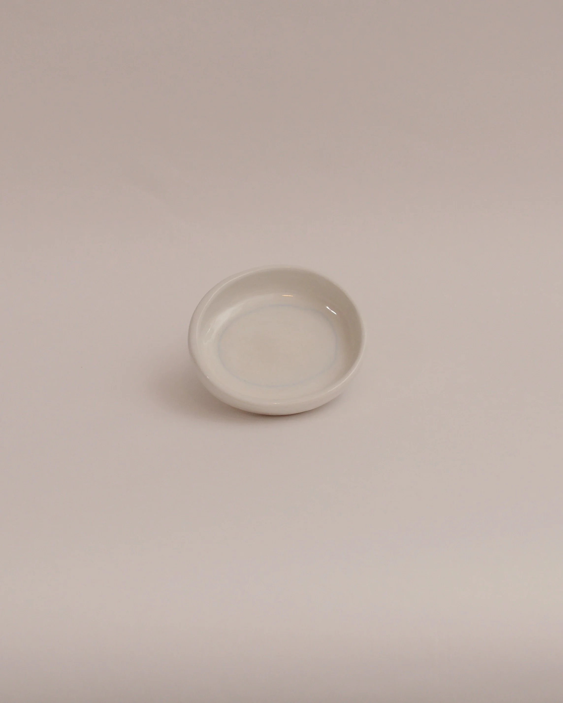 Oval Dish with Oval Detail