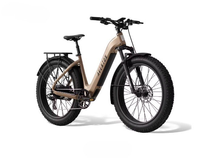 Aventon Aventure.3 Step-Through -- Embrace the All-Terrain. $2,099