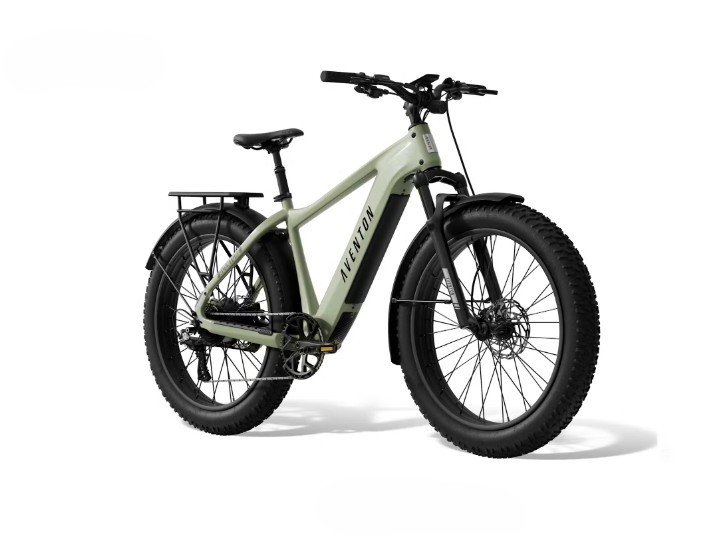 Aventon Aventure.3 Step Over -- Embrace the All-Terrain. $2,099