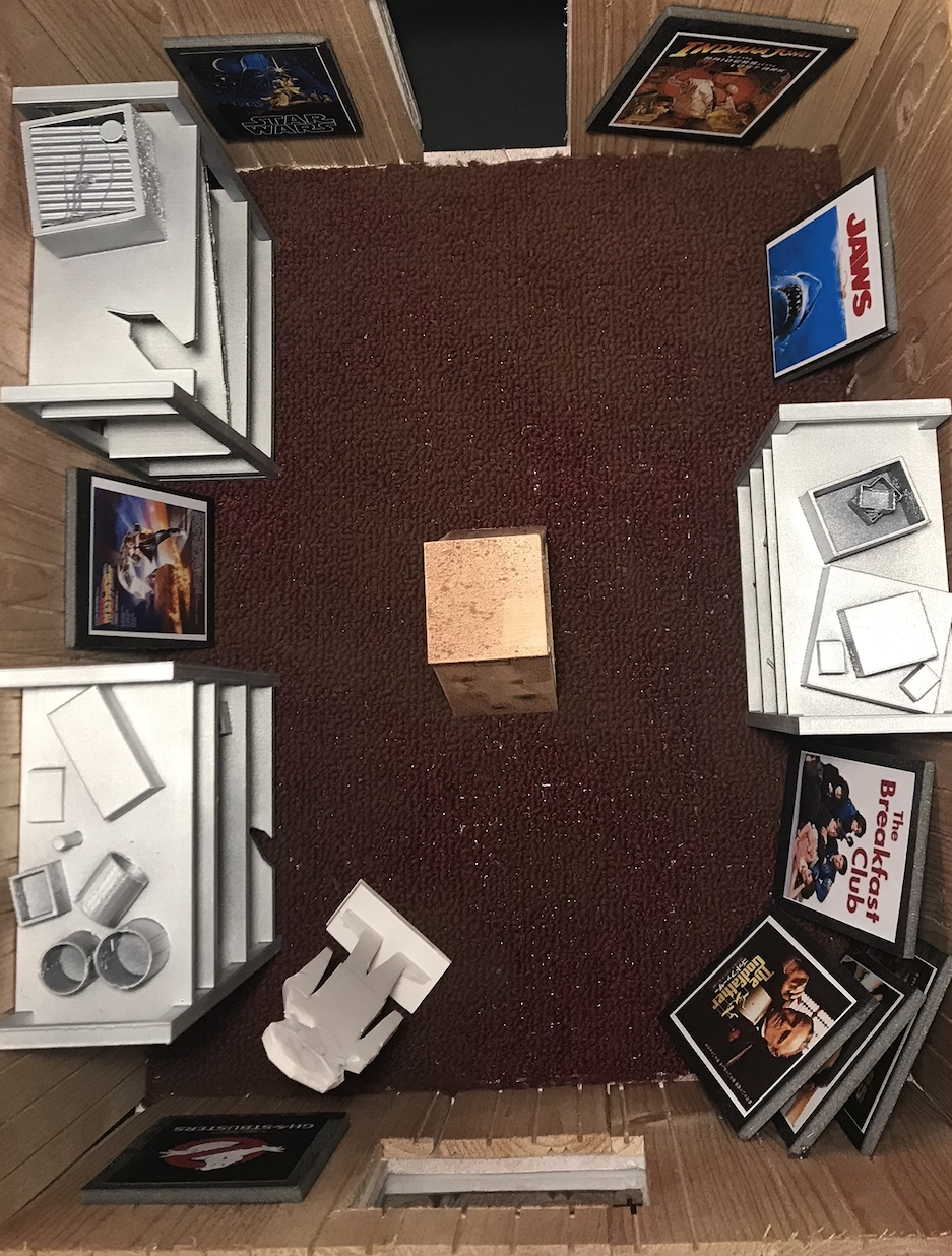 Escape Room Scale Model