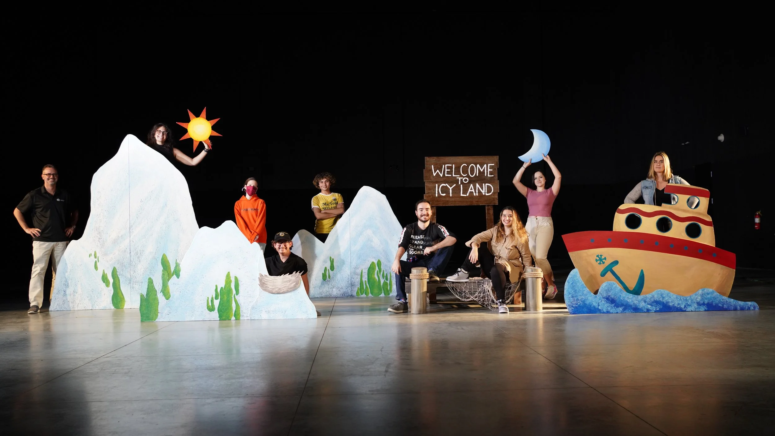 Children Theater Set Design