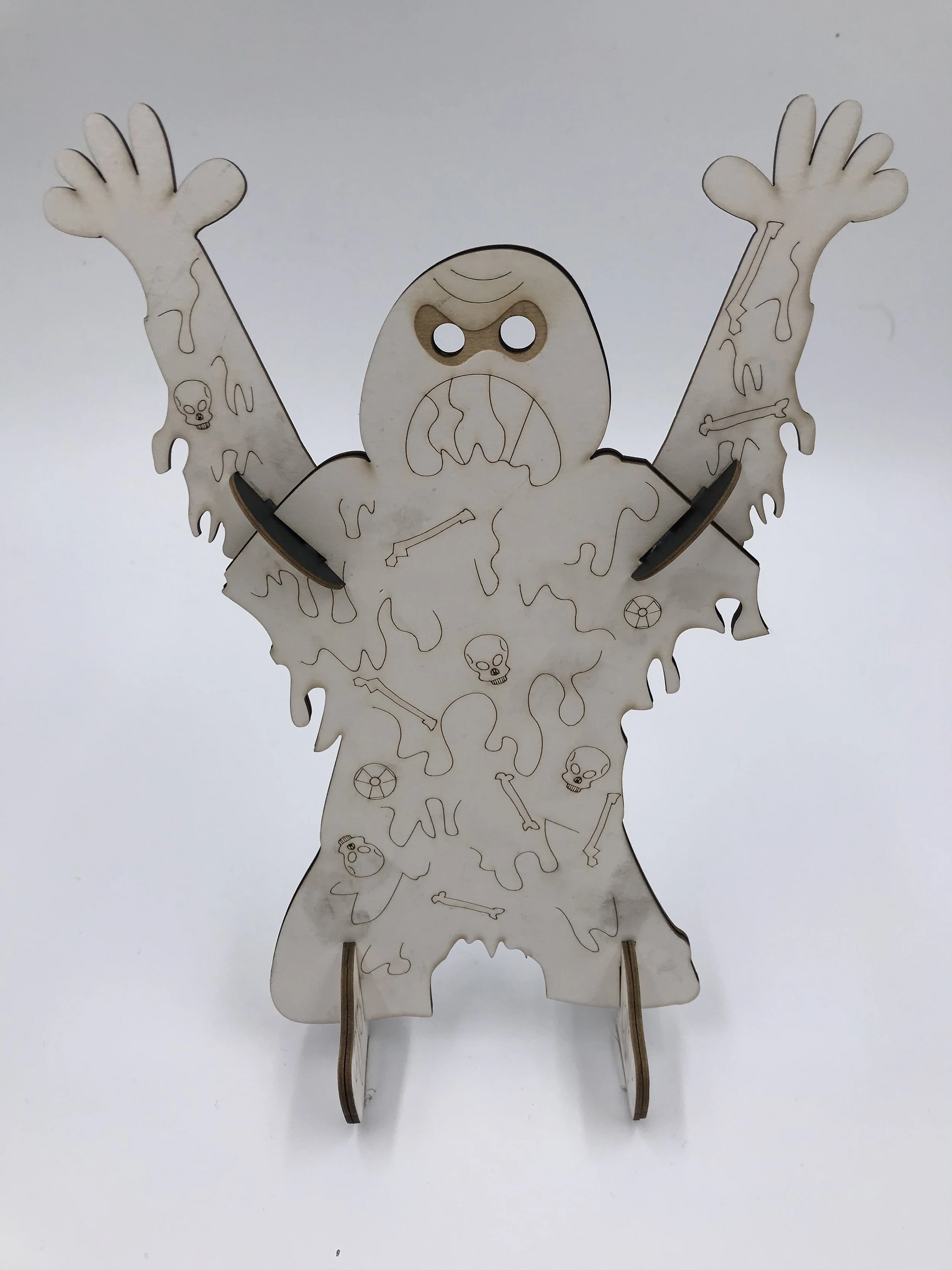 Laser Cut Monster