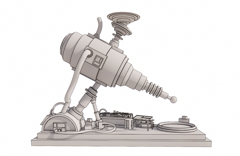 Death Ray Design Intent