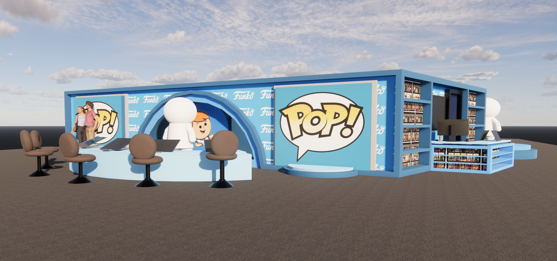 Pop Funko Kiosk