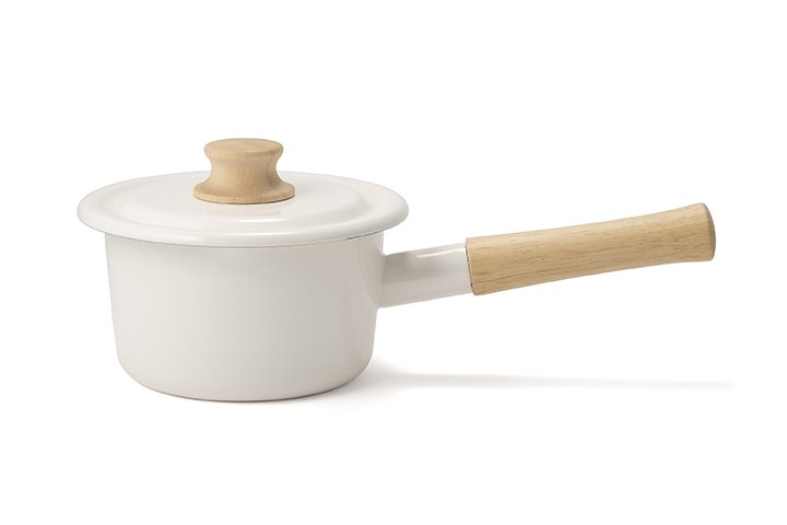 Cotton Series White 1.3 Qt Milk Pan — FUJIHORO USA