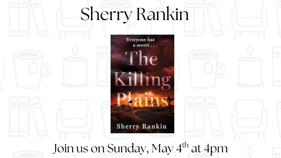AUTHOR EVENT: Sherry Rankin