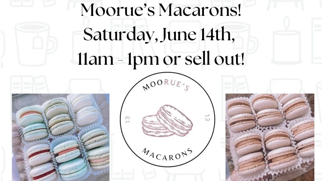 Moorue Macarons Pop Up