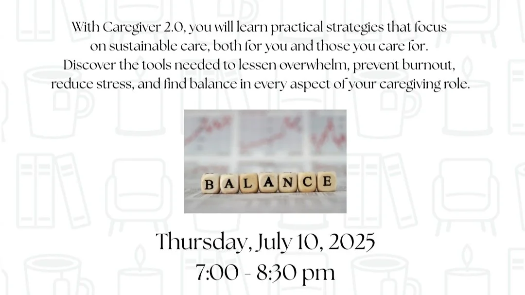 Caregiver 2.0 Workshop with Brody Powell