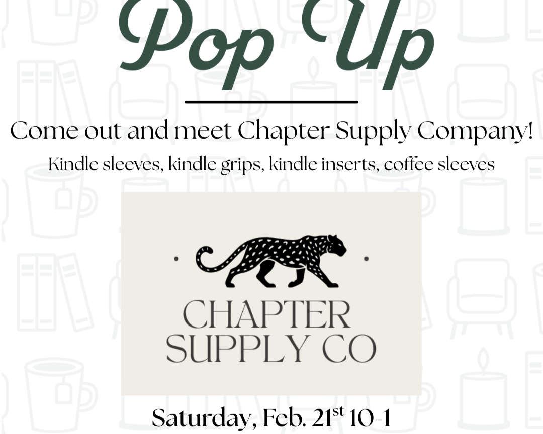POP UP: Chapter Supply co