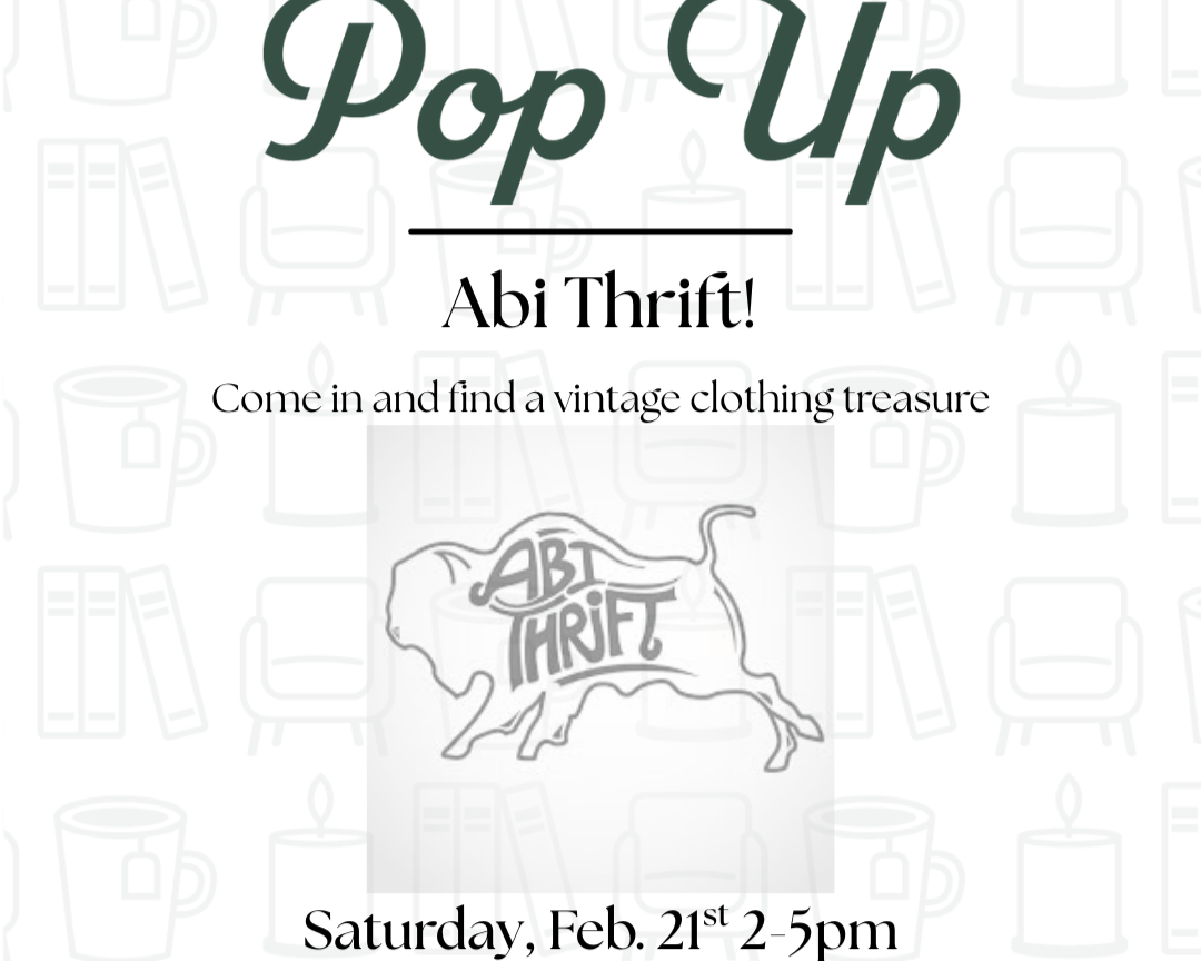 POP UP: Abi Thrift