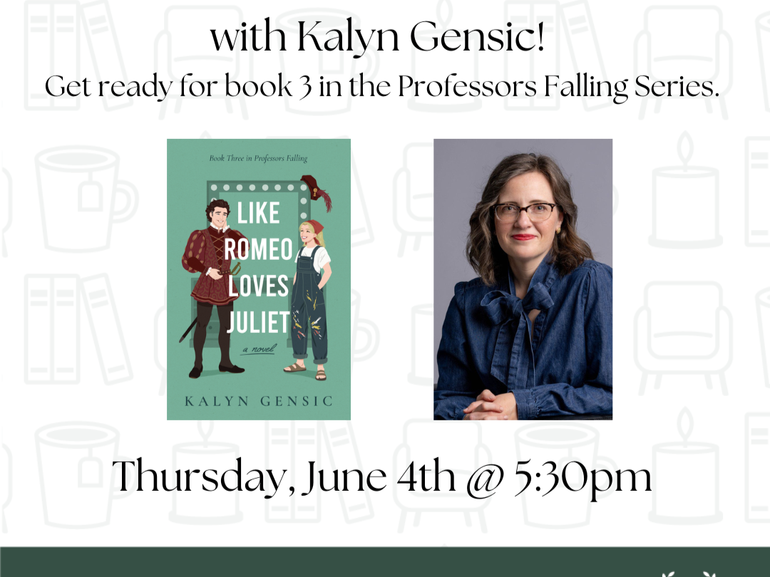 Book Signing: Kalyn Gensic