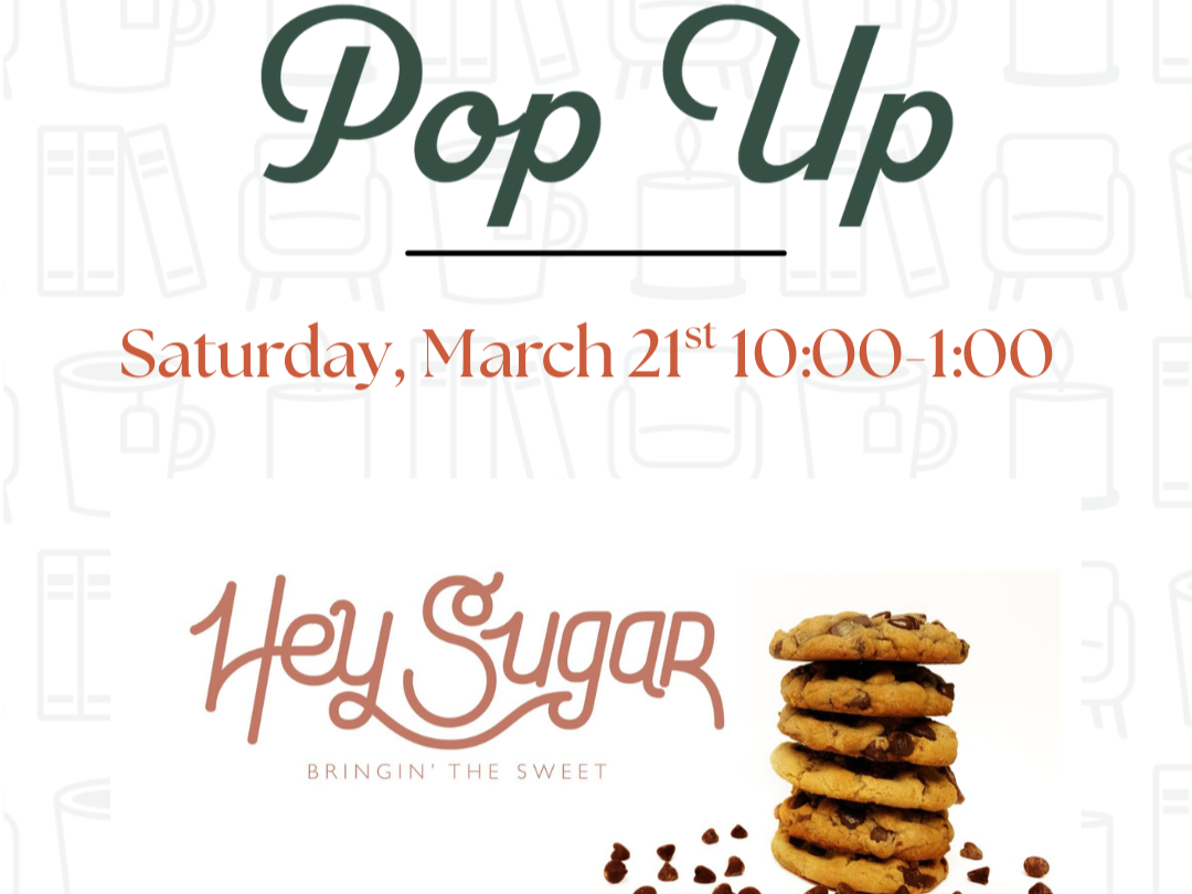 Hey Sugar Cookie Pop Up