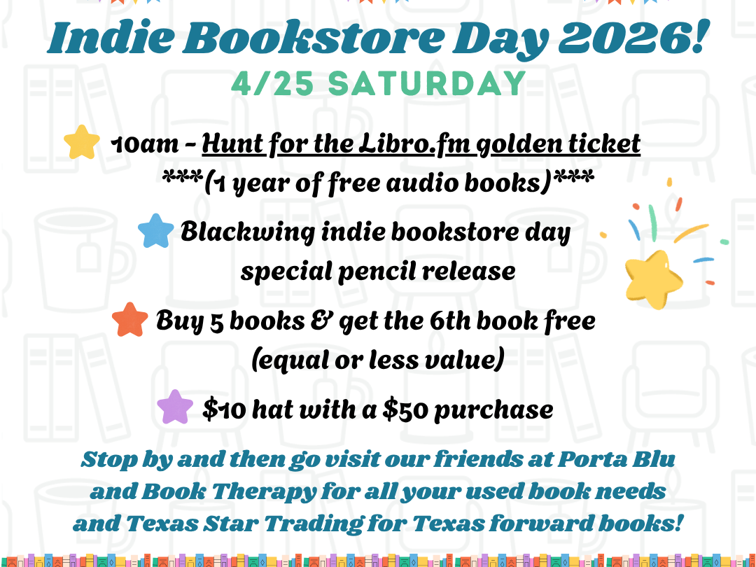 Indie Bookstore Day