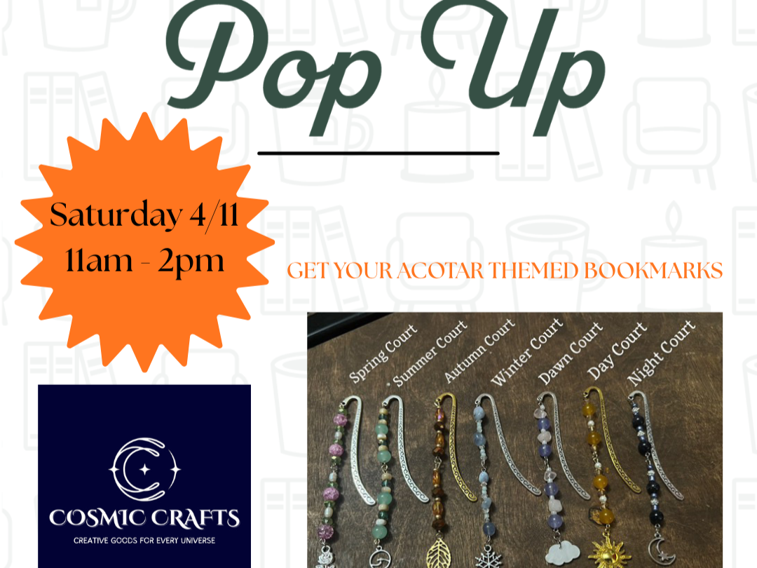 Pop Up: Cosmic Craft Bookmarks