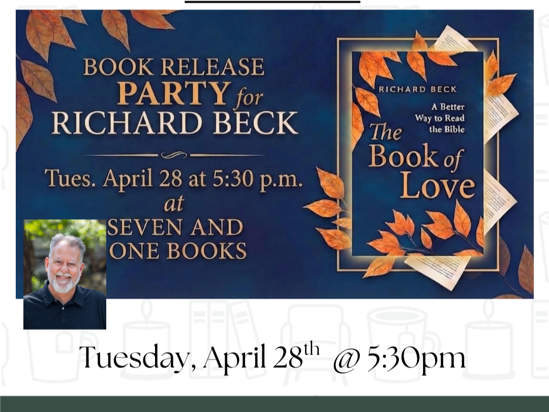 Author Event: Richard Beck Book Signing